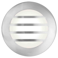 Stanley Tahoe Outdoor Circular Wall or Ceiling Light with Slats - Steel