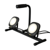 Stanley Twin 20 Watt Portable LED Outdoor Work Light - Black