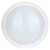 Stanley Verese IP66 Outdoor LED Flush Ceiling or Wall Light with Sensor - White