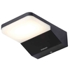 Stanley Vorma Outdoor LED Wall Downlighter - Black