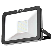 Stanley Zurich Outdoor 10 Watt LED Flood Light - Cool White - Black