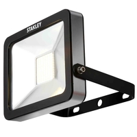Stanley Zurich Outdoor 30 Watt LED Flood Light - Warm White - Black