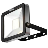 Stanley Zurich Outdoor 30 Watt LED Flood Light - Warm White - Black