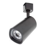 Strand Integrated LED Single Track Light Head - Black