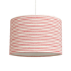 Stripe Easy to Fit Shade - Red & White