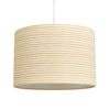 Stripe Easy to Fit Shade - Yellow & White