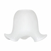 Swan Neck Frosted Glass Lamp Shade