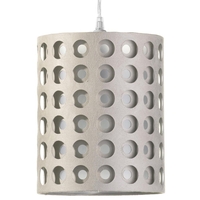 Swiss Easy to Fit Ceiling Shade - Beige