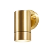 Talon Brass 1 Light Up or Down Outdoor Wall Light - Brass