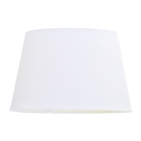 Tapered Easy to Fit Lamp Shade - Ivory