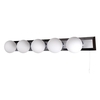 Tasmieno 5 Light Hollywood Style Bathroom Wall Light – Chrome