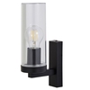 Tibs Up or Down Outdoor Wall Light - Black