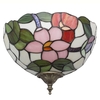 Tiffany Floral Wall Light - Multicolour