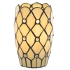 Tiffany Jewel Vase Table Lamp - Honey