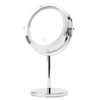 Toscana LED Battery Operated Touch Adjustable Mirror - Chrome