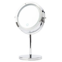 Toscana LED Battery Operated Touch Adjustable Mirror - Chrome
