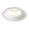 Toul Recessed Flush Downlight - White