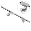 Track Lighting Kit MR16 Double Hexagonal Spotlight - Silver