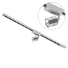 Track Lighting Kit MR16 Single Hexagonal Spotlight - Silver