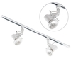Track Lighting Kit PAR-30 Double Die Cast Spotlight - White