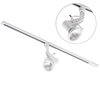 Track Lighting Kit PAR-30 Single Die Cast Spotlight - White