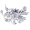 Twirl Flush Mount Ceiling or Wall Light – Chrome