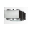 Valina Single Bathroom Wall Light - Chrome