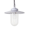 Vancouver 1 Light Pendant Ceiling Light - White