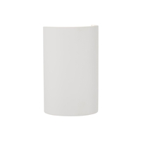 Vane Up and Down Wall Light - White