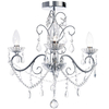 Vara 3 Light Bathroom Chandelier - Chrome
