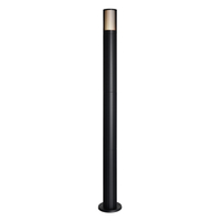 Veda Outdoor Adjustable Post Light - Black
