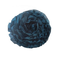 Venus Round Cushion - Teal