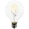 Vintage Filament 4 Watt Globe E27 Edison Screw LED Light Bulb - Clear