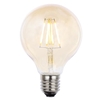 Vintage Filament 4 Watt Globe E27 Edison Screw LED Light Bulb - Gold Tint