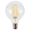 Vintage Filament 6 Watt Globe B22 Bayonet Cap LED Light Bulb - Clear