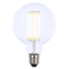 Vintage Filament 6 Watt Globe E27 Edison Screw LED Light Bulb - Clear