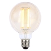 Vintage Filament 6 Watt Globe E27 Edison Screw LED Light Bulb - Gold Tint