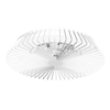 Visconte Airy 70 Watt LED Smart App Controlled Ceiling Light with Fan - White