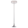Visconte Astra 3 Light Diamante Floor Lamp - Chrome