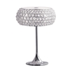 Visconte Astra 3 Light Diamante Table Lamp - Chrome