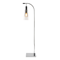 Visconte Atrani Floor Lamp - Smoke