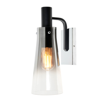 Visconte Atrani Large Wall Light - Smoke