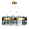 Visconte Avellino 12 Light Ceiling Pendant - Brass