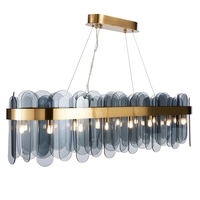 Visconte Avellino 16 Light Ceiling Pendant Light - Brass