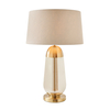 Visconte Bacoli Large Table Lamp - Champagne and Brass