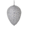 Visconte Bola 4 Light Ceiling Pendant - Chrome