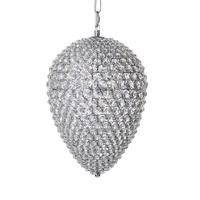 Visconte Bola 4 Light Ceiling Pendant - Chrome