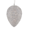 Visconte Bola 6 Light Ceiling Pendant - Chrome