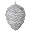 Visconte Bola 9 Light Ceiling Pendant - Chrome
