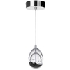 Visconte Bulla 1 Light LED Ceiling Pendant - Chrome